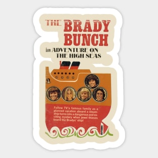 The Brady Bunch Sticker